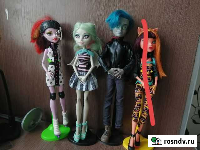 Куклы Монстер Хай Рубцовск - изображение 1