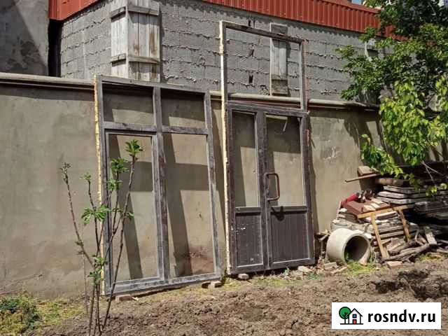 Пластиковая дверь и окно Махачкала - изображение 1