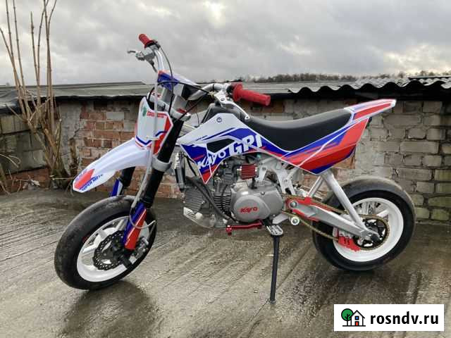 Питбайк Kayo gp1 sm Калининград - изображение 1