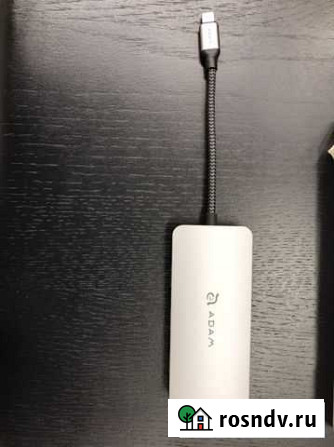 USB хаб для iPad Adam casa hub a08 Троицк - изображение 1