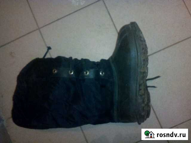 Сапоги рыбацкие, р.42-43, бу Красногорск - изображение 1