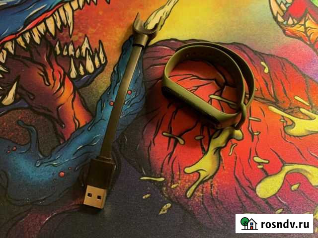 Браслет xiaomi mi band 3 Санкт-Петербург - изображение 1