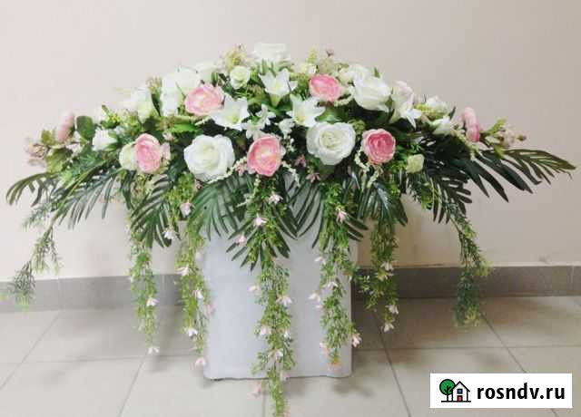 Свадебная композиция на стол «Марго» Новосибирск - изображение 1