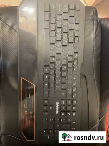 Проводная клавиатура Defender Oscar Sm-600 Тобольск - изображение 1