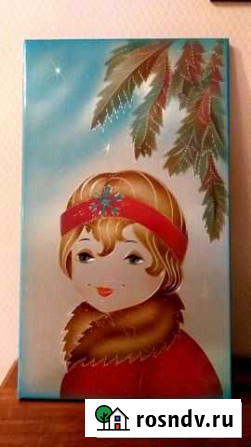 Настенное панно Волжский - изображение 1