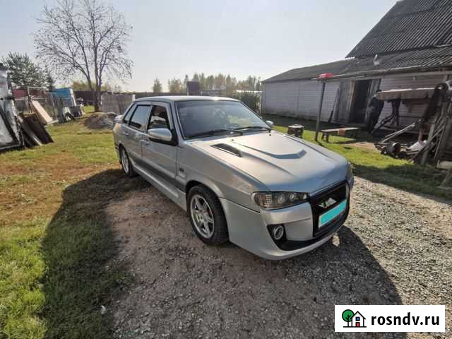 Обвес на ваз 2115 Людиново - изображение 1