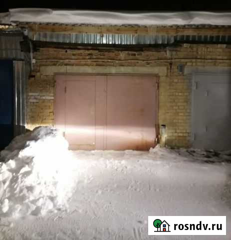 Гараж аэропорт Ухта - изображение 1