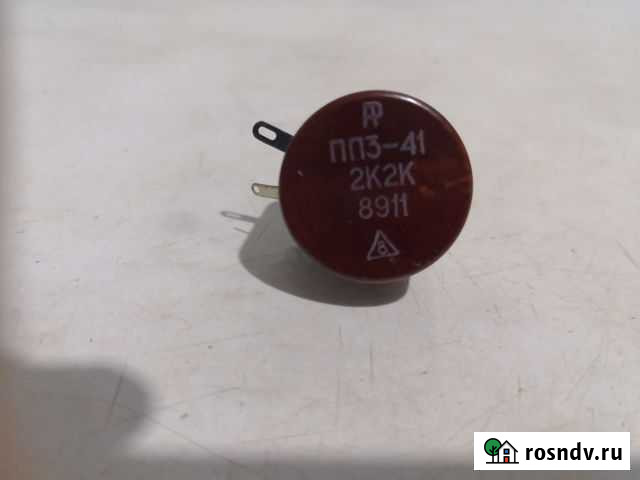 Резисторы пп3 43 Волжский - изображение 1