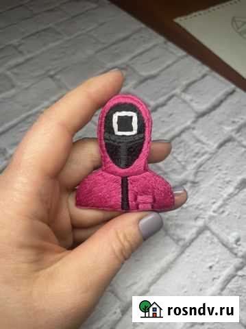 Брошь ручной работы Мурманск - изображение 1