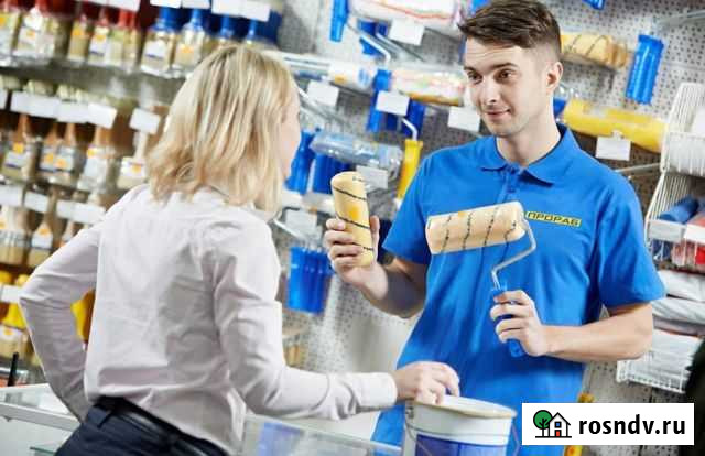 Продавец-консультант на стройбазу Прораб Грязи - изображение 1