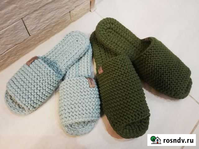 Тапочки Hand made Озерск - изображение 1