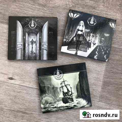 Lacrimosa - коллекционные CD Уфа