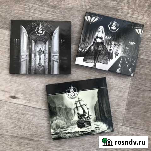 Lacrimosa - коллекционные CD Уфа - изображение 1