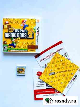 Super Mario Nintendo 3DS Ульяновск