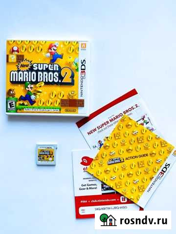 Super Mario Nintendo 3DS Ульяновск - изображение 1
