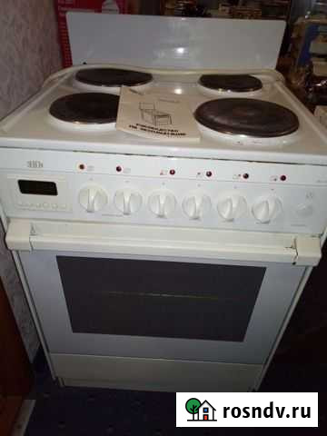 Плита электрическая бу с духовкой Нижняя Салда - изображение 1