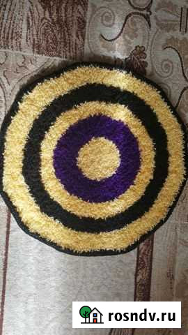 Коврик прикроватный,ручной работы 85см Санкт-Петербург - изображение 1