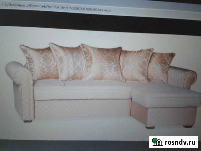 Угловой диван (на гарантии) Тихвин - изображение 1