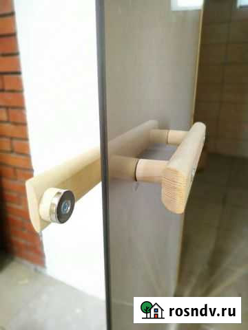 Магнитная ручка+ коробка дверей. сосна. комплект Горный Щит - изображение 1