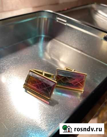 Запонки винтаж Самара - изображение 1