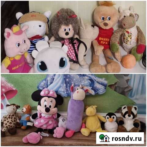 Мягкие игрушки, игрушки развивающие, детские Волгоград - изображение 1