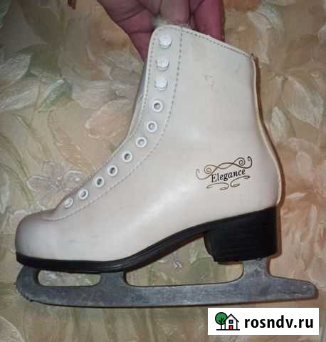Коньки фигурные Серпухов - изображение 1