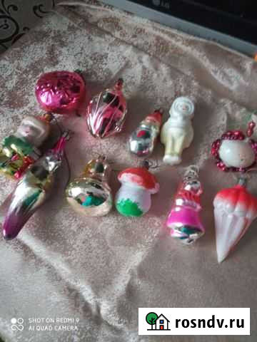 Елочные игрушки СССР Ачинск - изображение 1
