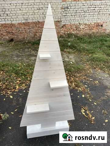 Деревянная елка Воронеж - изображение 1