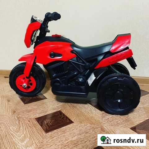 Детский мотоцикл на аккумуляторе Лобня - изображение 1