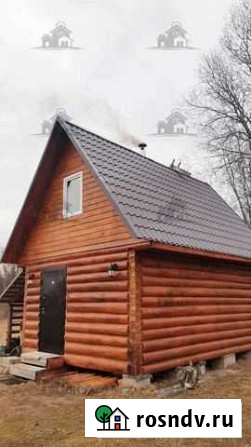 Рубленная баня 6*4м Вырица - изображение 1
