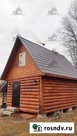 Рубленная баня 6*4м Вырица - изображение 1