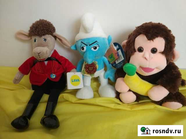 Мягкая игрушка Астрахань - изображение 1