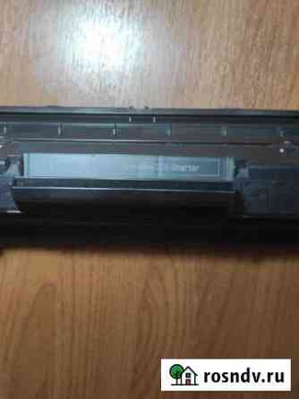 Картридж canon 725 starter Курган
