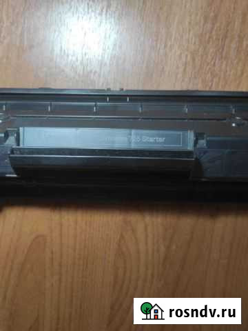 Картридж canon 725 starter Курган - изображение 1