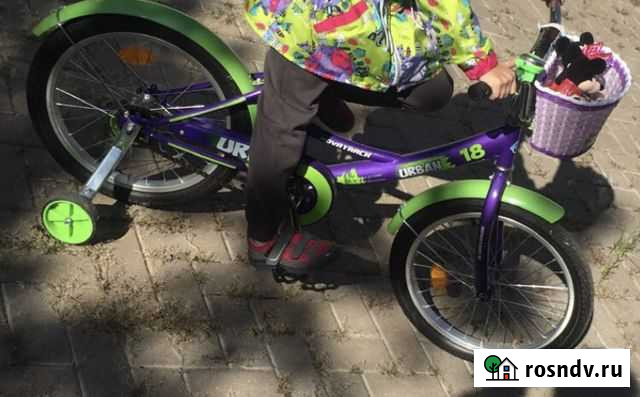 Велосипед novatrack 18 Курск - изображение 1