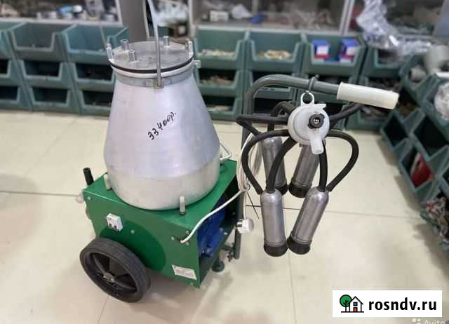 Доильный аппарат для коров Грозный - изображение 1