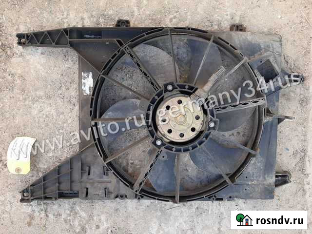 Вентилятор радиатора Renault Megan I Рено Меган 1 Краснослободск - изображение 1