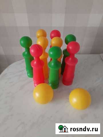 Игрушка-боулинг Ульяновск - изображение 1