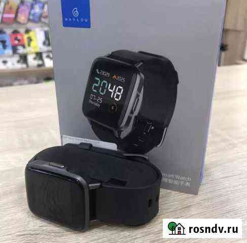 Смарт-часы Xiaomi Haylou LS01 Black Грозный