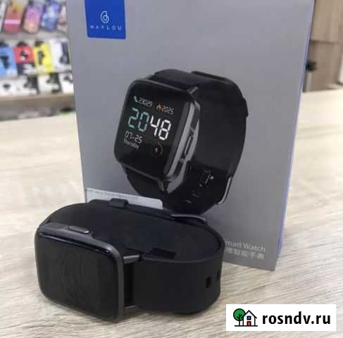 Смарт-часы Xiaomi Haylou LS01 Black Грозный - изображение 1