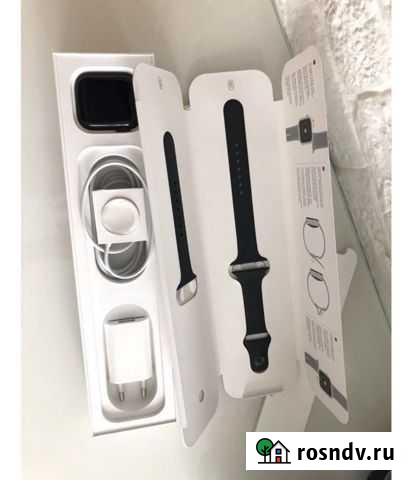 Часы apple watch 5 44 mm Тихвин - изображение 1