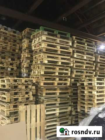 Поддоны деревянные бу продажа Люберцы - изображение 1