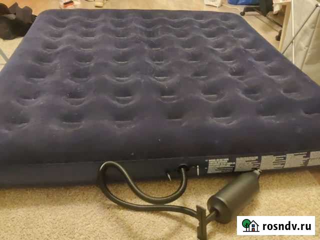 Надувной матрас с насосом Санкт-Петербург - изображение 1
