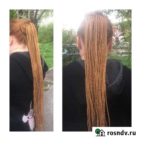 Афрорезинки (цвет рыжий) Киров - изображение 1