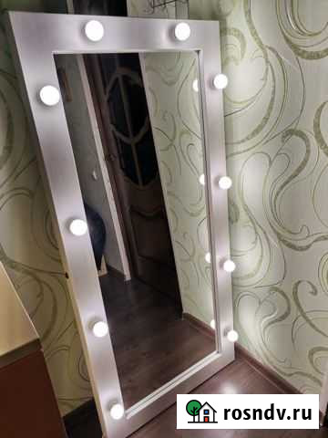 Гримёрное зеркало / зеркало визажиста Астрахань - изображение 1