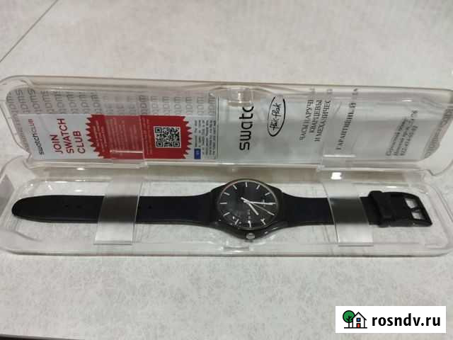 Часы swatch мужские Киров - изображение 1