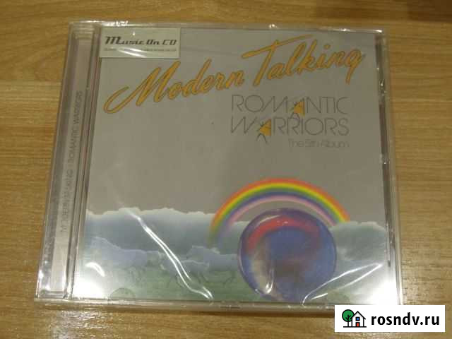Modern Talking Romantic Warriors фирм. CD Сарапул - изображение 1