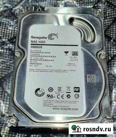 Неисправный жесткий диск 2 Тб Seagate ST2000VN000 Новочеркасск