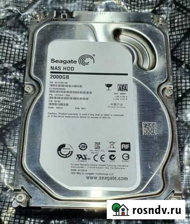 Неисправный жесткий диск 2 Тб Seagate ST2000VN000 Новочеркасск - изображение 1
