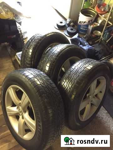 Колеса toyota rav4 r17 225 65 Железногорск - изображение 1
